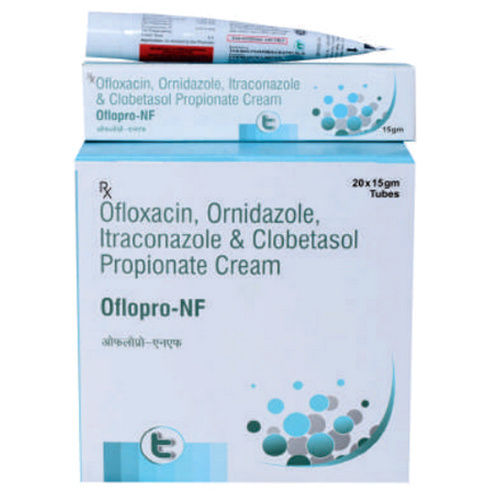 Ofloxacin Ornidazole Itraconazole And Clobetasol Propionate Cream General Medicines