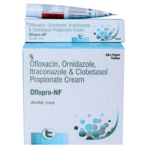 Ofloxacin Ornidazole Itraconazole And Clobetasol Propionate Cream