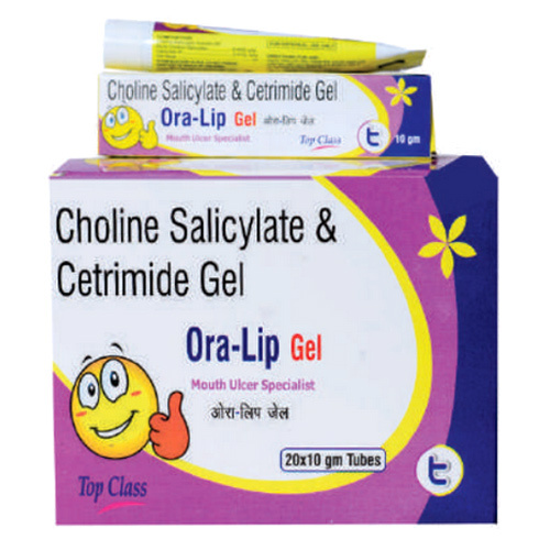 Choline Salicylate And Cetrimie Gel