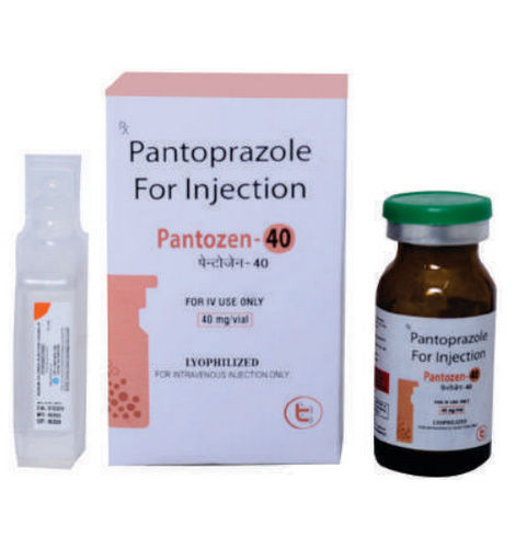 Liquid Pantoprazole For Injection 40Mg