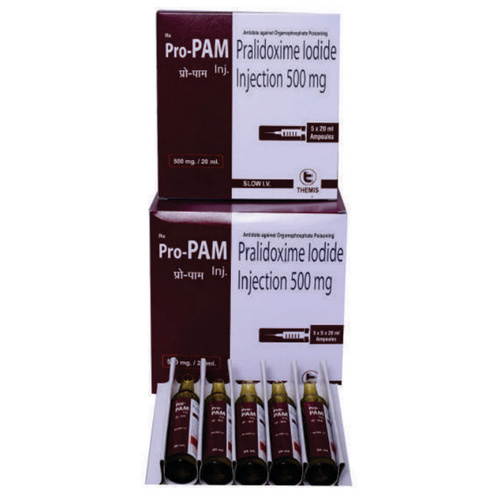 Pralidomixe Iodide Injection 500 mg