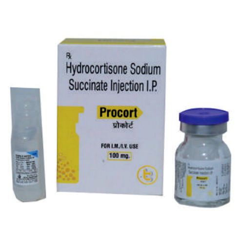 Hydrocortisone Sodium Succinate Injection Ip Dry Place