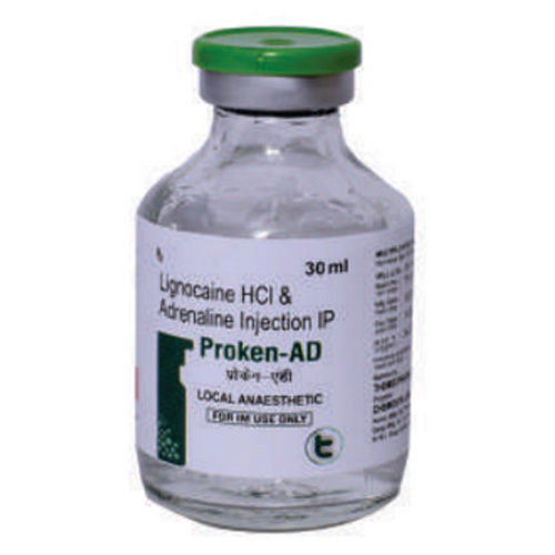 Lignocaine Hcl And Adrenaline Injection Ip Dry Place