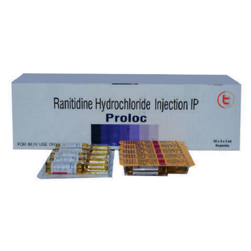 Ranitidine Hydrochloride Injection IP