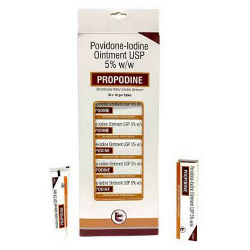 Povidone-Iodine Ointment USP 5 Percent W-W