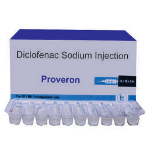 Liquid Diclofenac Sodium Injection