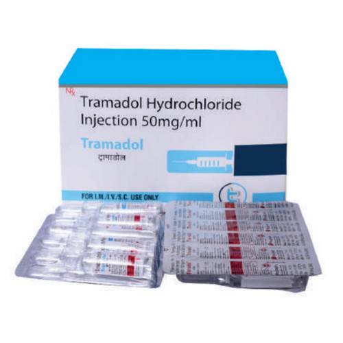 Tram-adol Hydrochloride Injection 50 mg-ml
