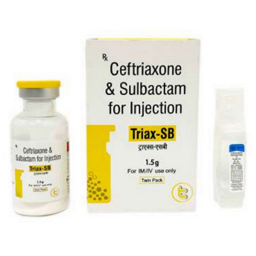 Ceftriaxone And Sulbactam For Injection