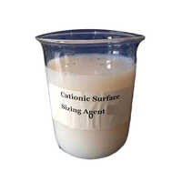 Cationic Surface Sizing Agent - Liquid, High Purity | For Industrial Use, Excellent Adhesion, Surface Protection, Easy Application