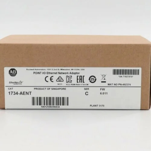 Allen Bradley 1734-AENT Ethernet Network Adapter