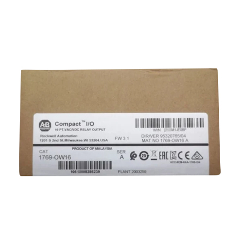 Allen Bradley 1769-OW16 16 point Relay Output Module
