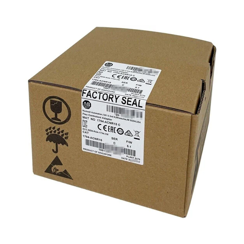 Allen Bradley 1794-ACNR15 PLC Based Automation System