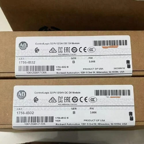 Allen Bradley 1756-IB32 Automation System