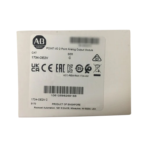 Allen Bradley 1734-OE2V POINT I-O 2 Channel Analog Voltage Output Module