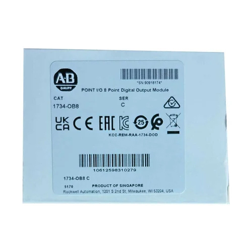 Allen Bradley 1734 OB8 Point I-O 8 Point Digital Output Module