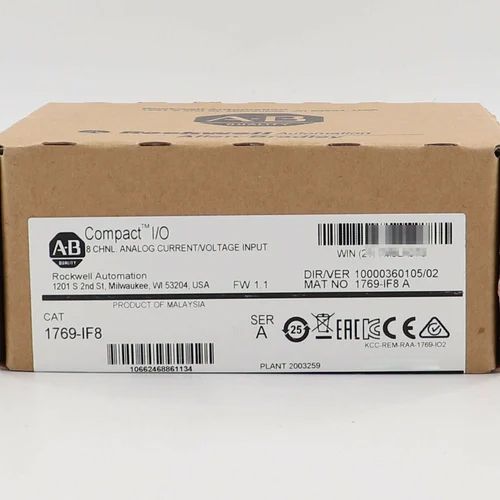 Allen Bradley Compact I-O 1769-IF8 Analog Input Module