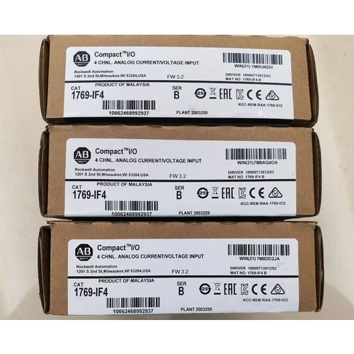 Allen Bradley Compact 1769 IF4 Series B Later Analog Input Module