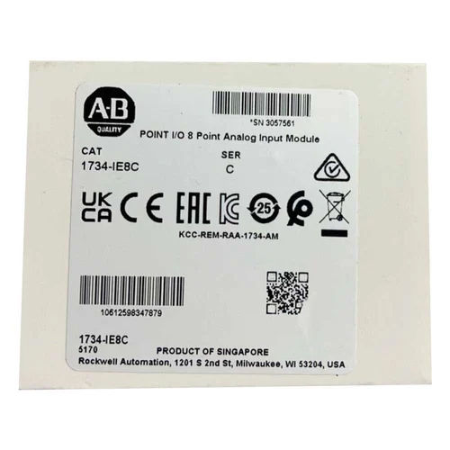 Allen Bradley Current Input Point I-O Module Application: Industrial