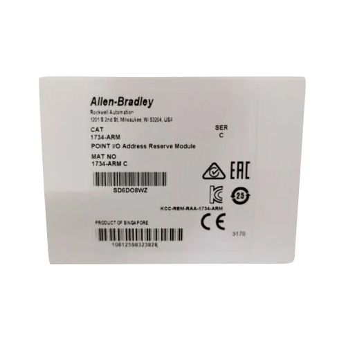 Allen Bradley 1734-ARM POINT I-O Address Reserve Module