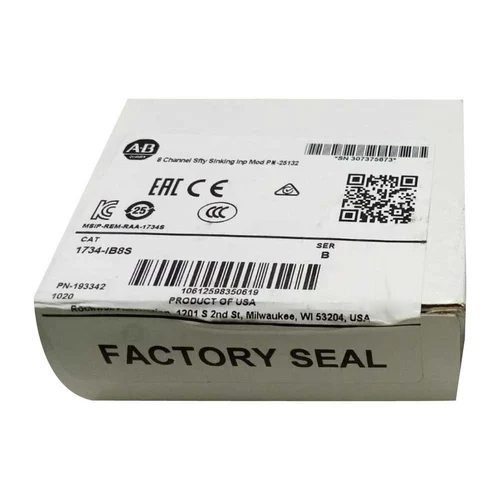 Allen Bradley 1734 Ib8S Dc Input Module Application: Automation