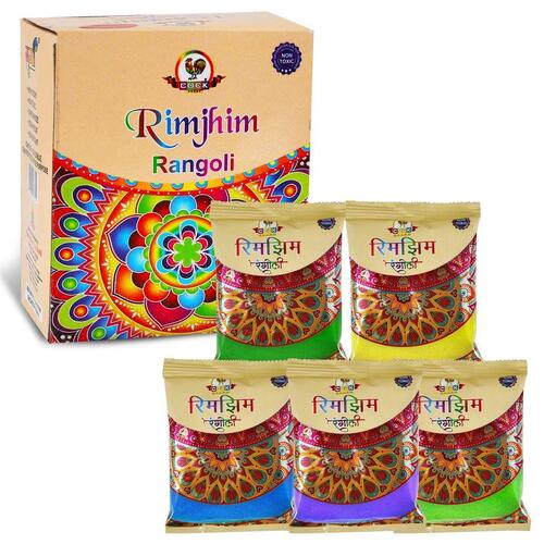 Rimjhim Rangoli Pouch 80g (5 Pcs.)