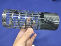 CNC cut super strength carbon fiber tubing round carbon fiber tubes CNC cutting made in China