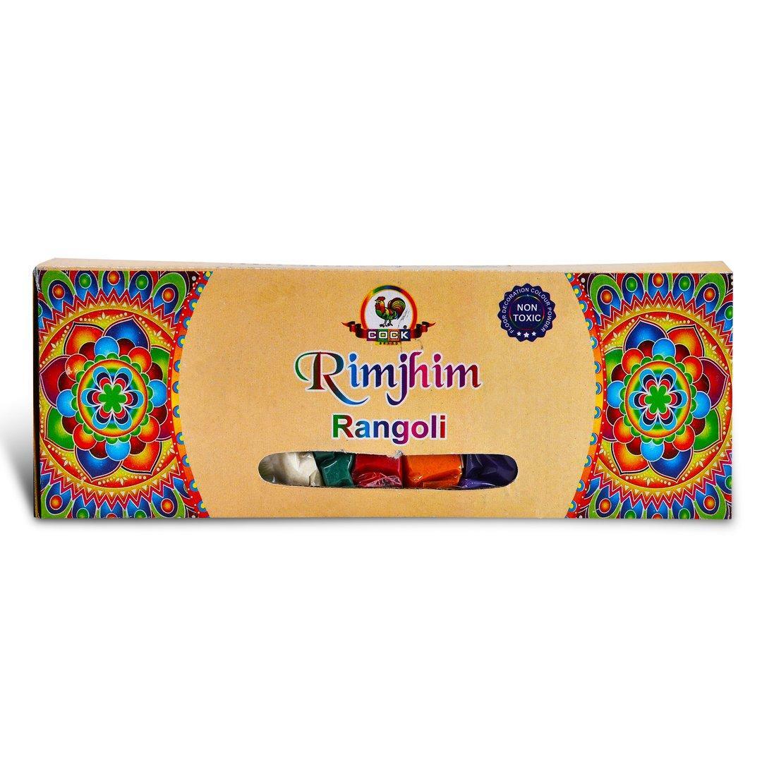 Rimjhim Rangoli Pouch 80g (10 Pcs.)