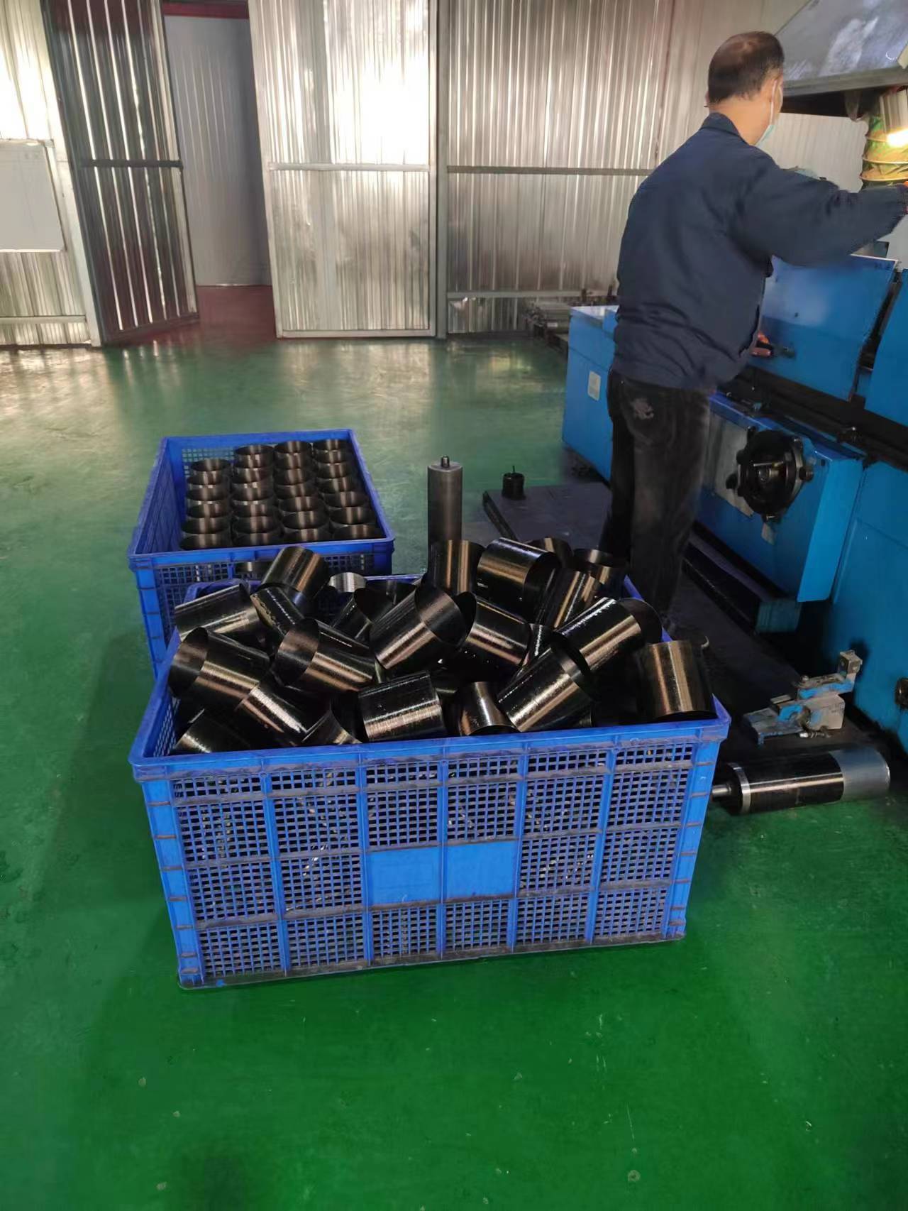 CFRP composite protective sleeve for high speed Permanent magnet rotors