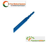 Plastic Screw Dilator 6fr Set For Hospital Use - Color: Blue