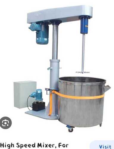 High Speed Disperser Machine