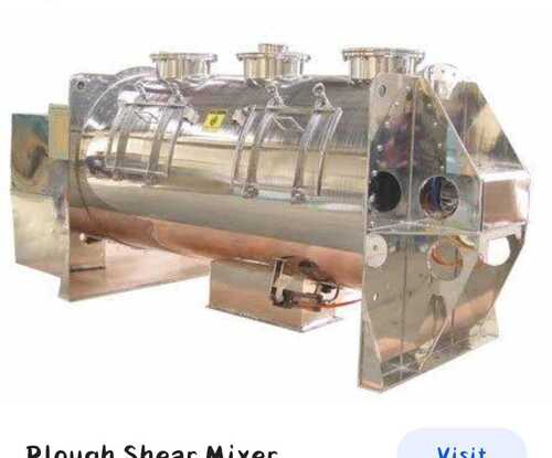 PLOUGH SHEAR MIXER