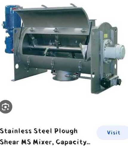 Silver Plough Shear Mixer