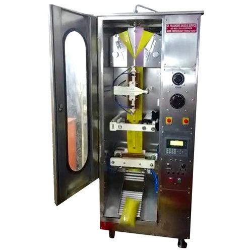 Semi-Automatic Automatic Center Seal Oil Pouch Packing Machine