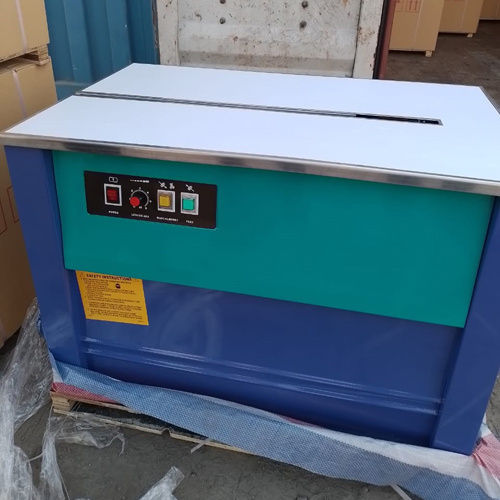 Semi-Automatic Semi Automatic Box Strapping Machine