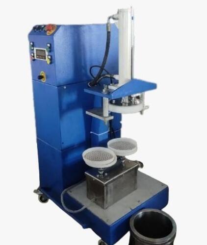 Double Plate Idiyappam Machine - 2kg Hopper Capacity, 200 Pcs/hr Productivity, 1hp Single Phase Motor | Efficient, User-Friendly Design