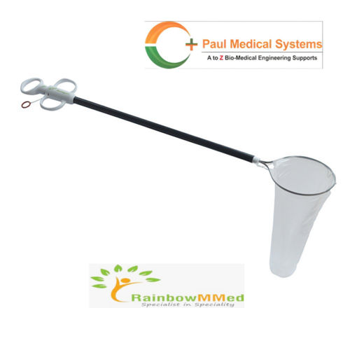 Endo Pouch With Introducer Detachable Endo Retrieval Pouch Specimen Retrieval Bag Endobag Endopouch Laparoscopy Endobag