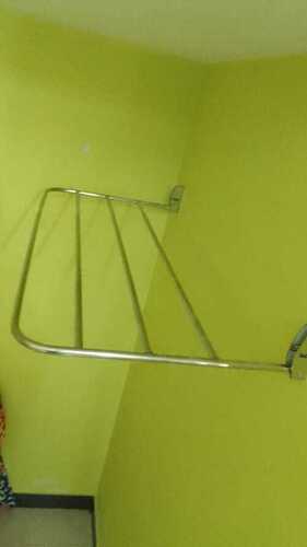 Towel rods for cloth drying hangers in Suriyanallur Tirupur