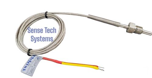 Silver Sts Make Transition Type Threaded Plug Thermocouples