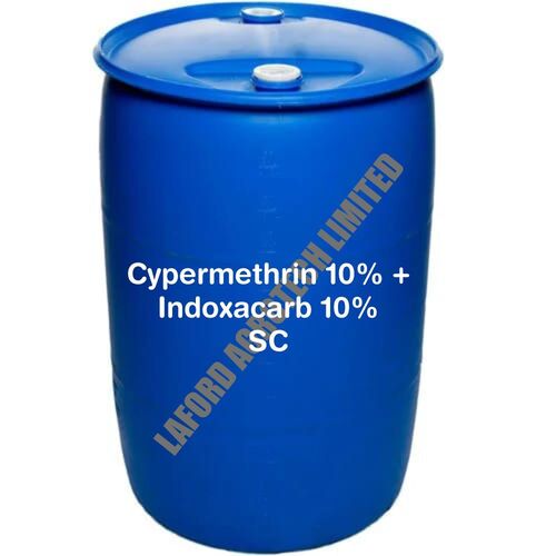 Cypermethrin 10 indoxacarb 10 SC