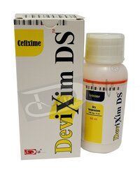Cefixime for Oral Suspension USP 100 mg/5 mL