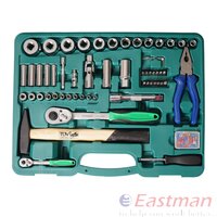 Eastman 100 PCS SOCKET and BIT SET E-2302