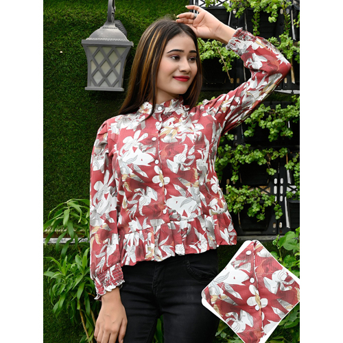 Ladies Printed Top