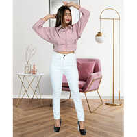 Ladies Casual Top With Pant - Color: Different Available