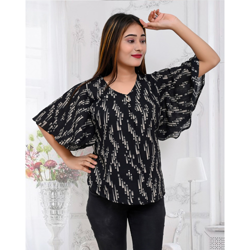 Ladies Chewas Print Top