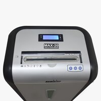 20 Sheet Cross Cut Paper Shredder