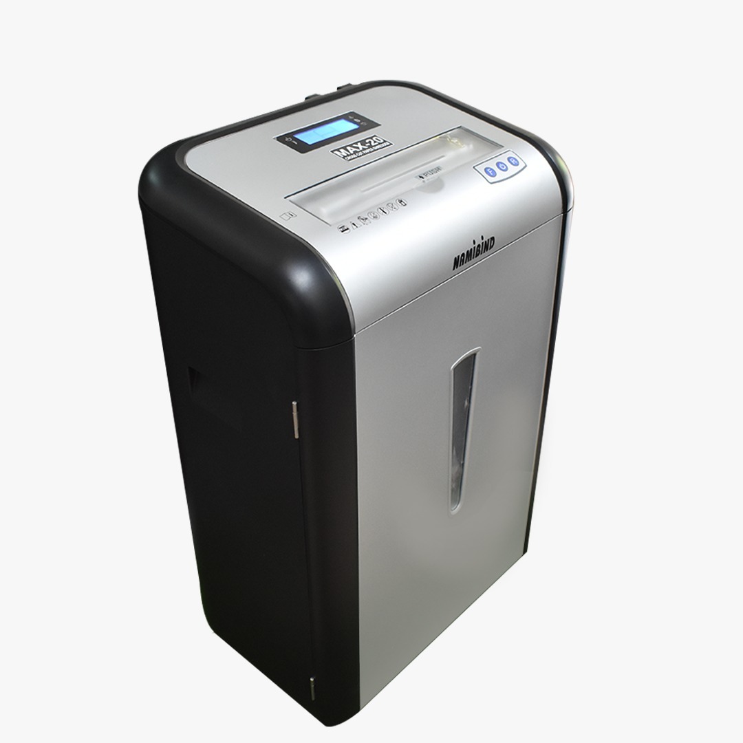 20 Sheet Cross Cut Paper Shredder