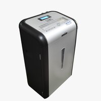 20 Sheet Cross Cut Paper Shredder
