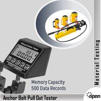 Anchor Bolt Pull Out Tester