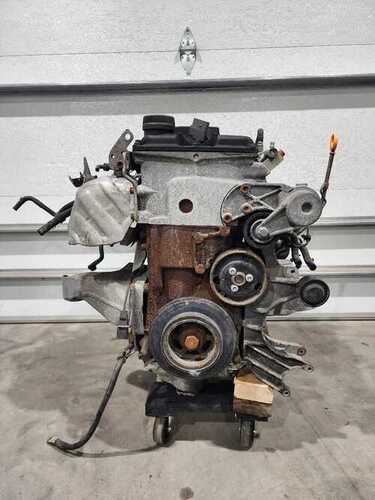 ENGINE OF AUDI Q7