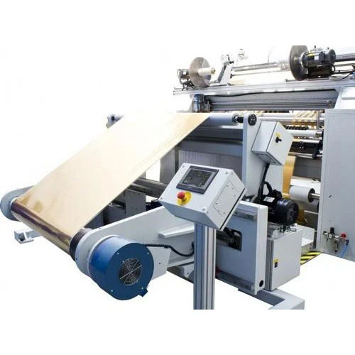 Paper Slitter Rewinding Machine